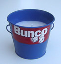 Bunco Candle In A Tin